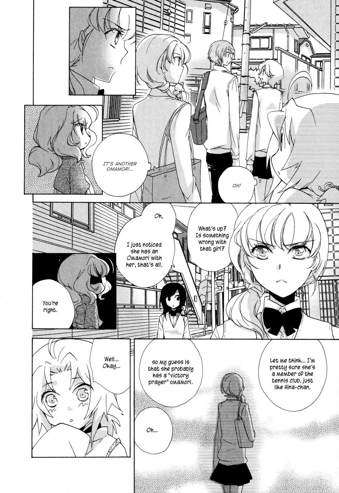 Omamori no kamisama Chapter 7 10